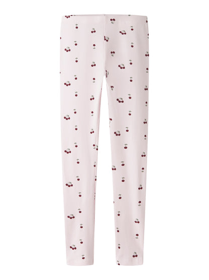 Name it Leggings mit Kirschenprint