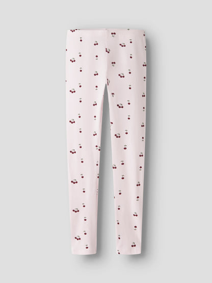 Name it Leggings mit Kirschenprint