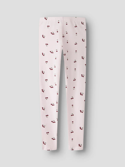 Name it Leggings mit Kirschenprint
