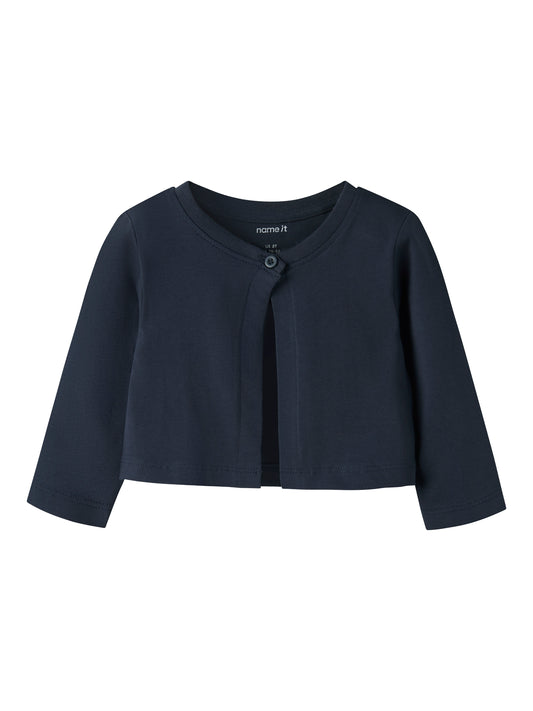 Name it Bolero in navy aus Bio-Baumwolle