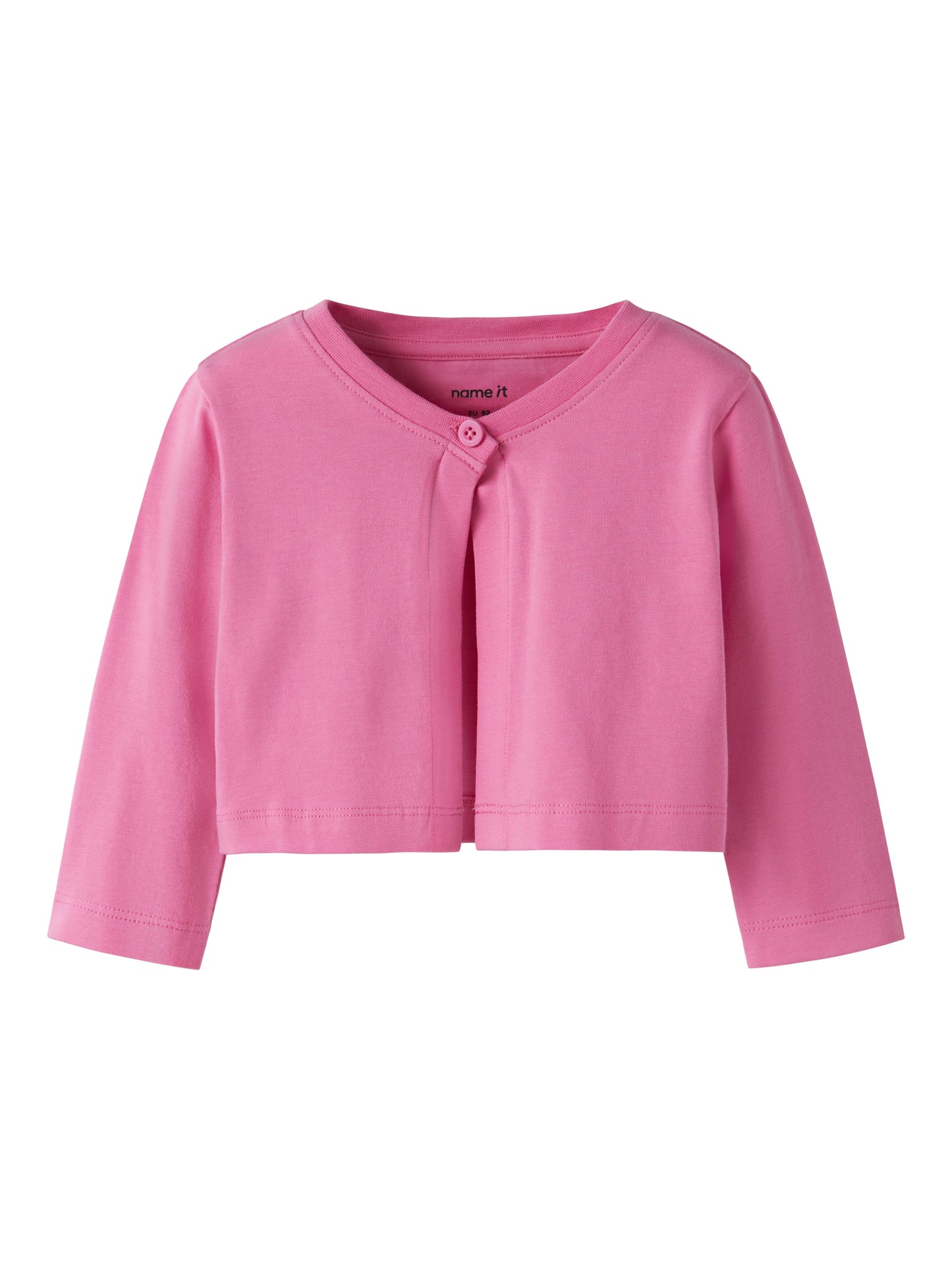 Name it Bolero in pink aus Bio-Baumwolle