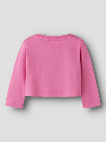 Name it Bolero in pink aus Bio-Baumwolle