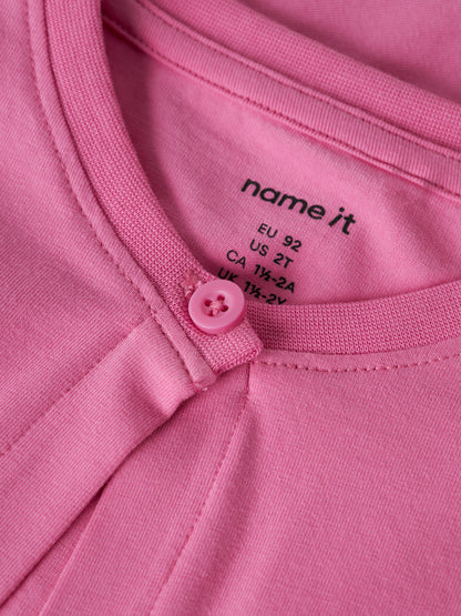 Name it Bolero in pink aus Bio-Baumwolle