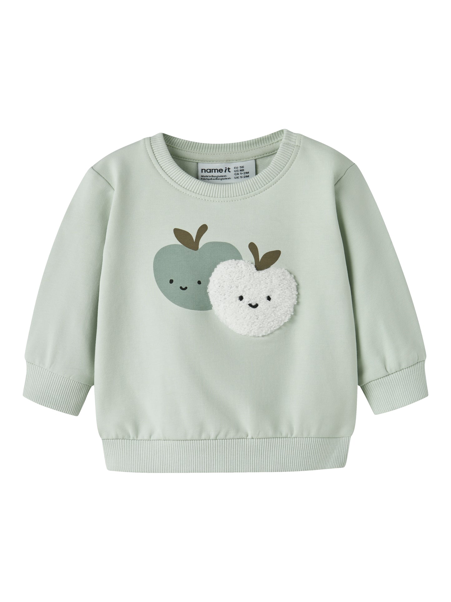 Name it Sweatshirt aus Bio-Baumwolle