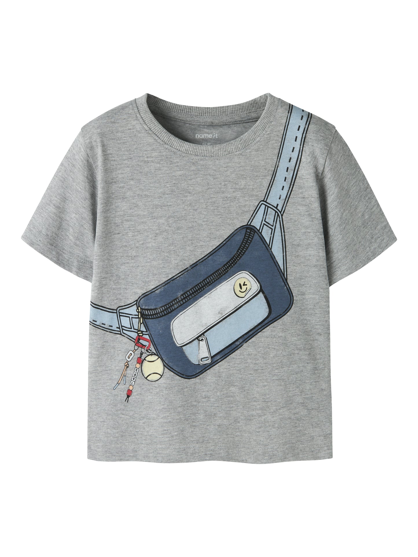 Name it T-Shirt mit Taschenprint aus Bio-Baumwolle