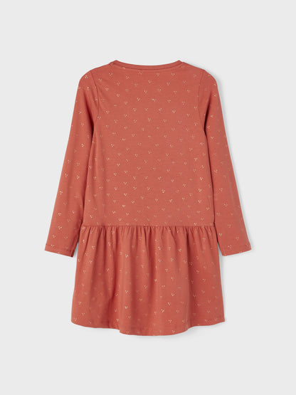 Kleid Langarm von name it
