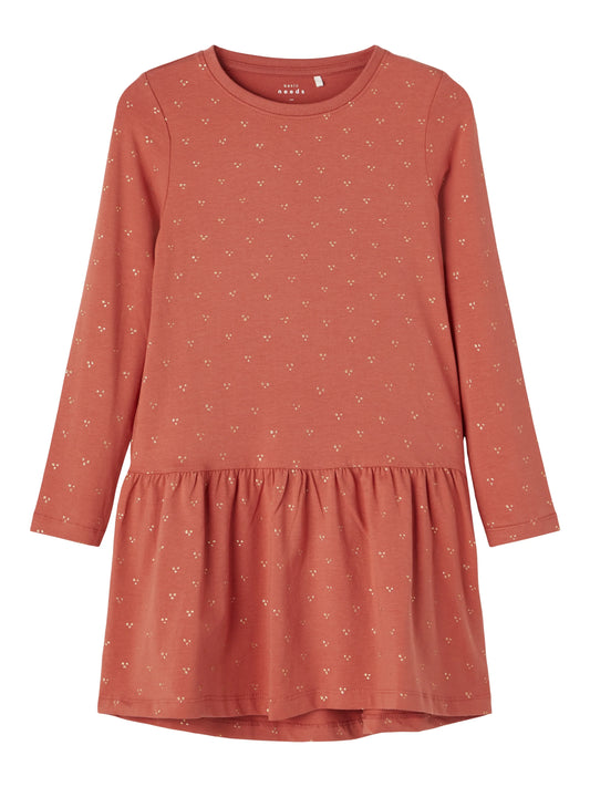 Kleid Langarm von name it