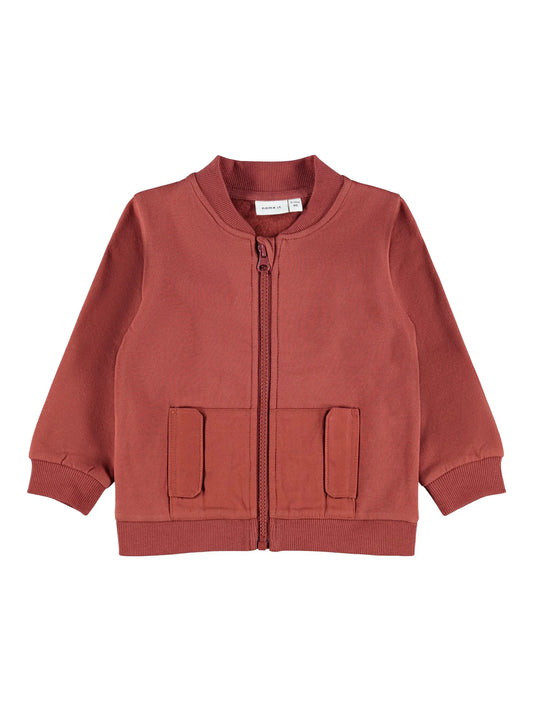Sweatjacke für Babys von name it