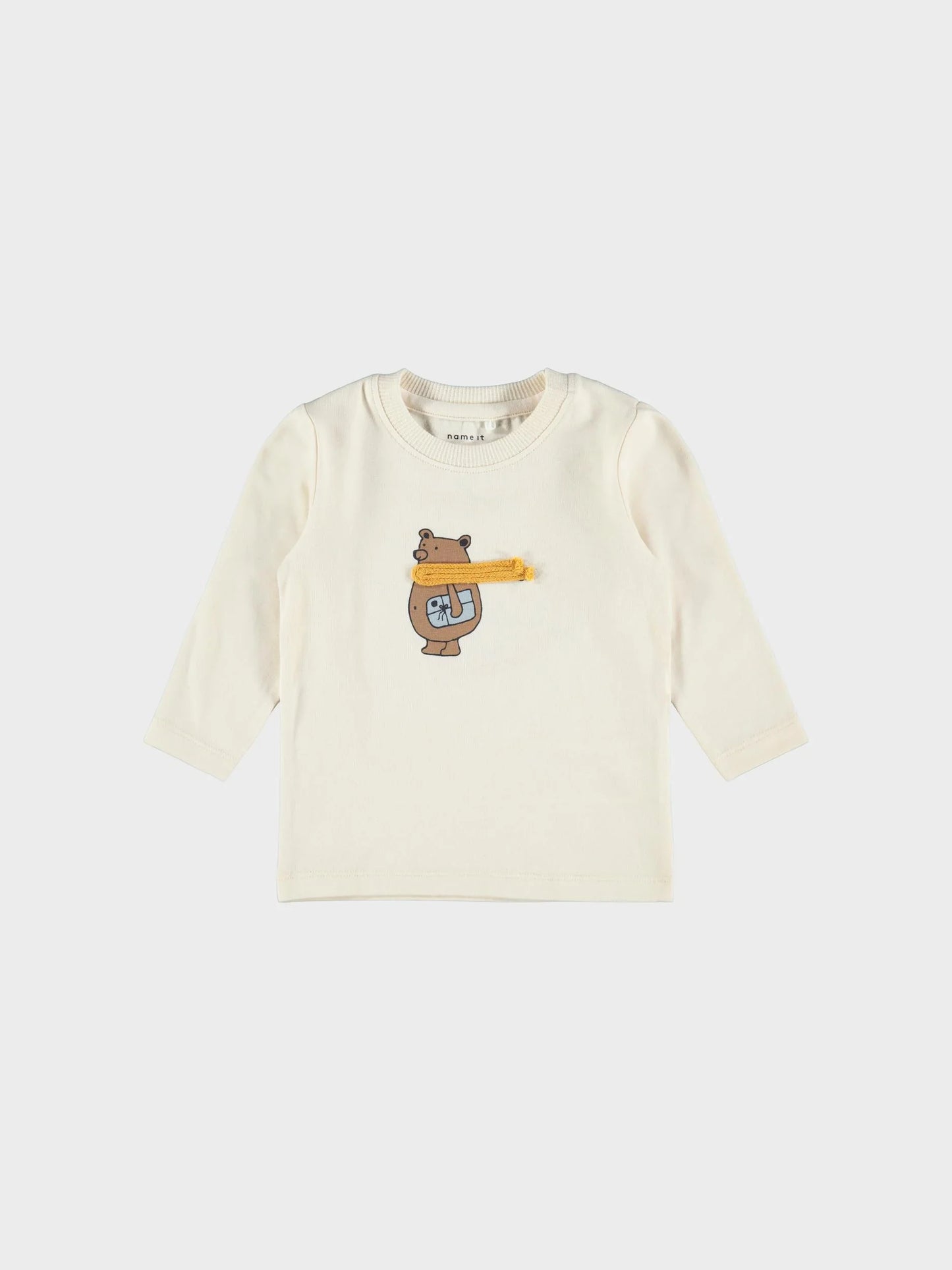 Langarmshirt für Babys von name it