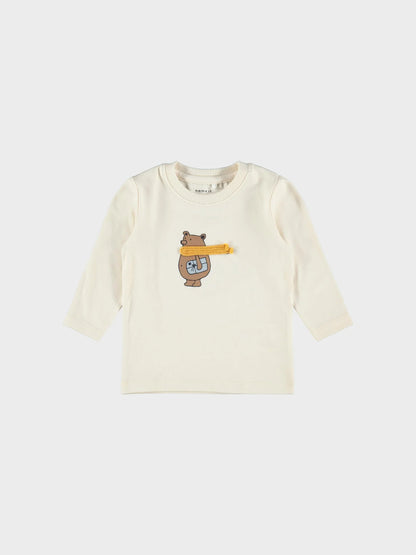 Langarmshirt für Babys von name it