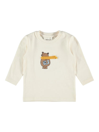 Langarmshirt für Babys von name it