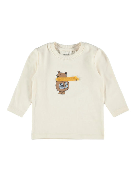 Langarmshirt für Babys von name it