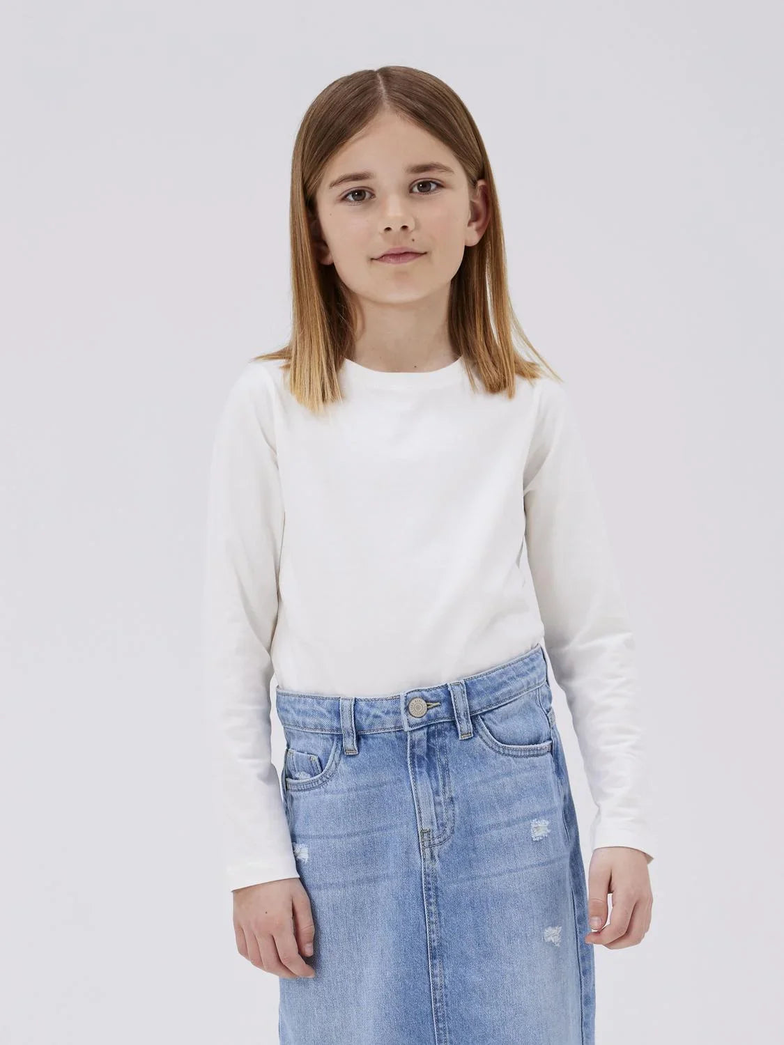 Name it Langarmshirt Basic