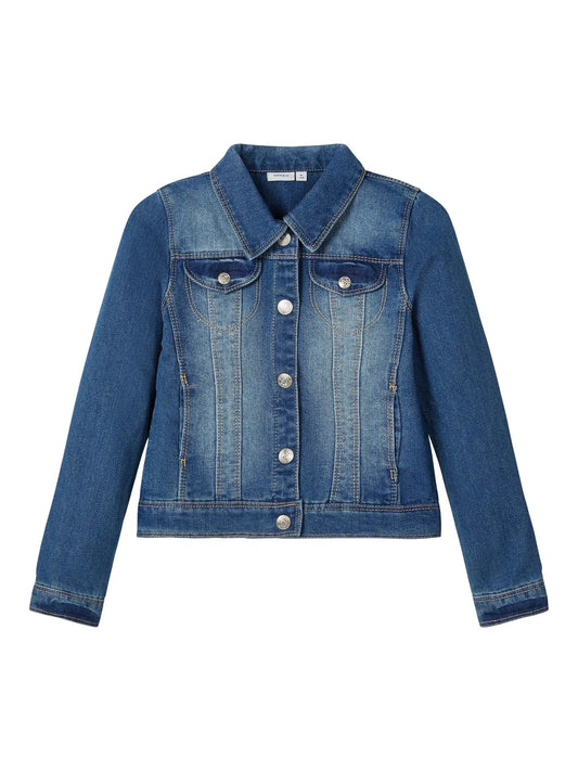 Jeansjacke für Mädchen von name it
