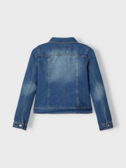 Jeansjacke für Mädchen von name it