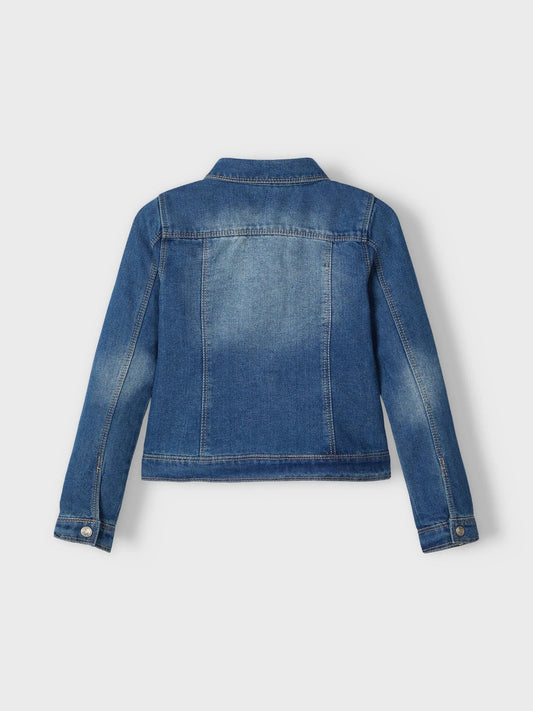 Jeansjacke für Mädchen von name it
