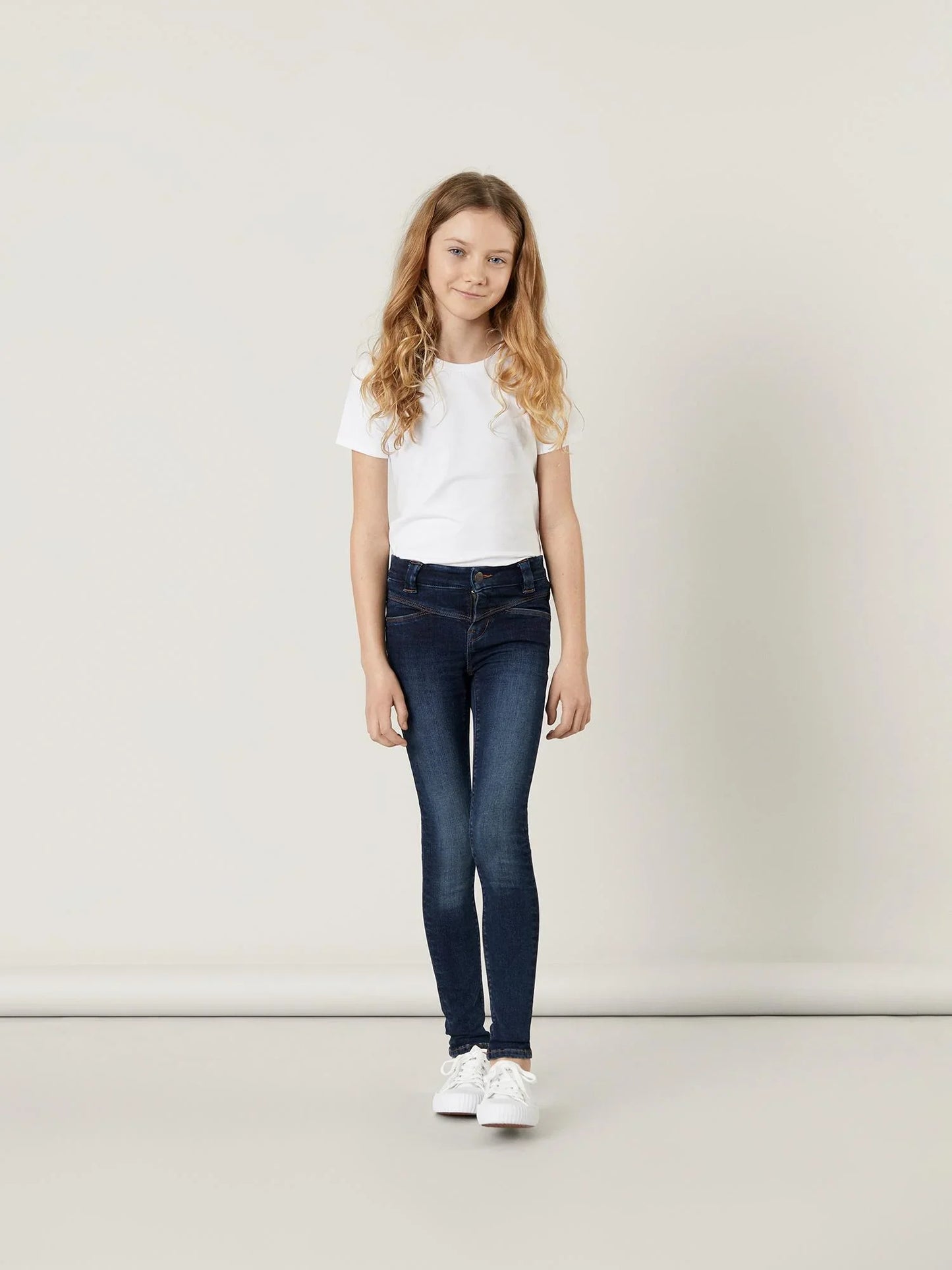Jeans Skinny Fit für Mädchen von name it