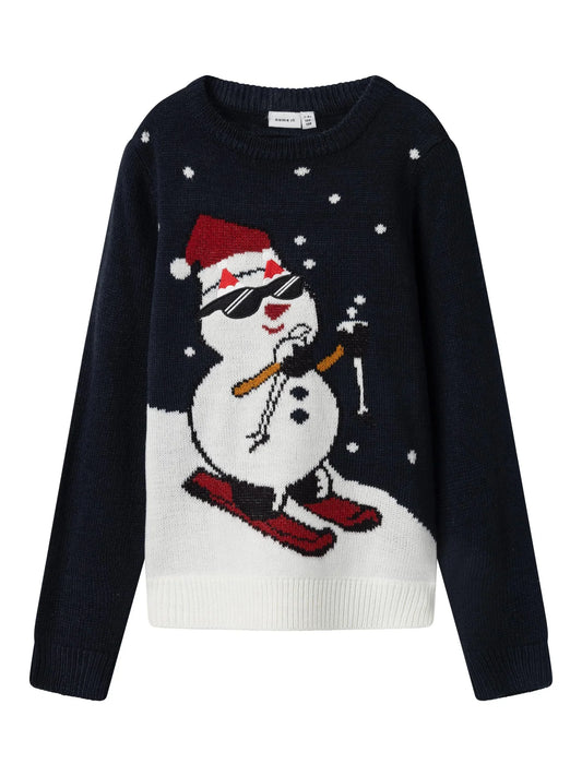 Name it Weihnachtsstrickpullover