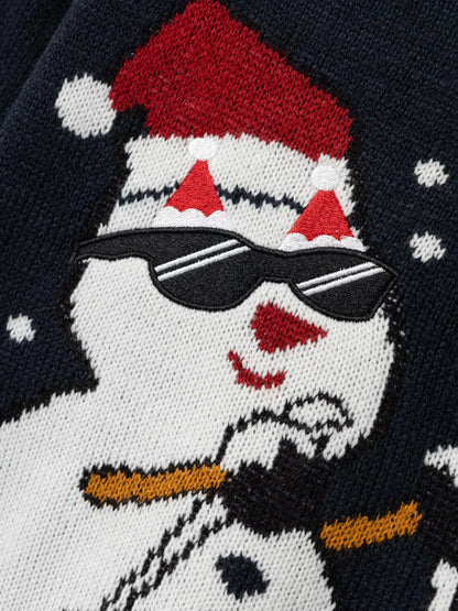 Name it Weihnachtsstrickpullover