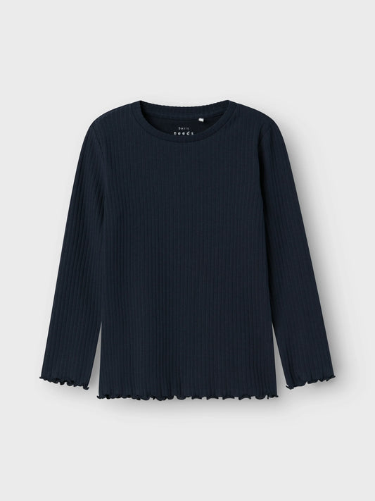 Name it Langarmshirt gestreift