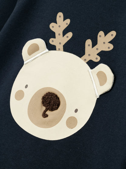 Name it Langarmshirt für die Weihnachtszeit