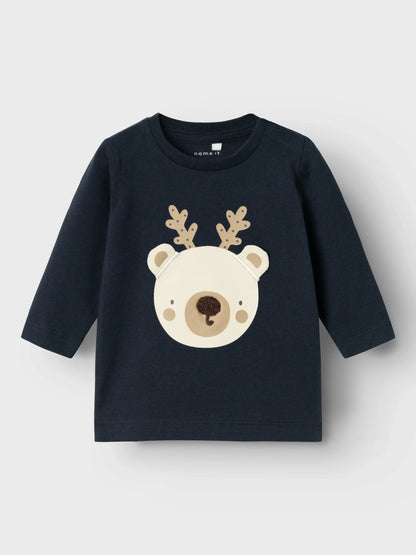 Name it Langarmshirt für die Weihnachtszeit
