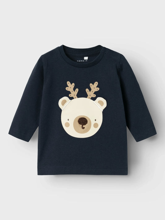 Name it Langarmshirt für die Weihnachtszeit