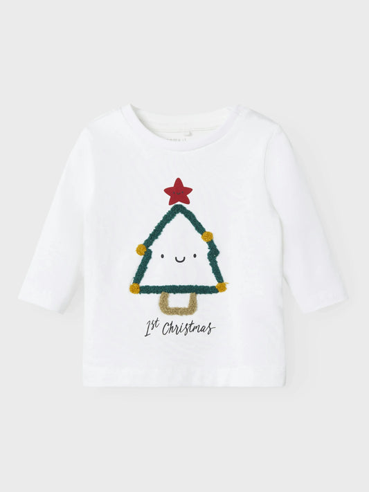 Name it Langarmshirt für die Weihnachtszeit