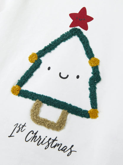 Name it Langarmshirt für die Weihnachtszeit