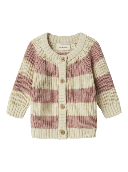 Lil'Atelier Strickjacke aus Bio-Baumwolle