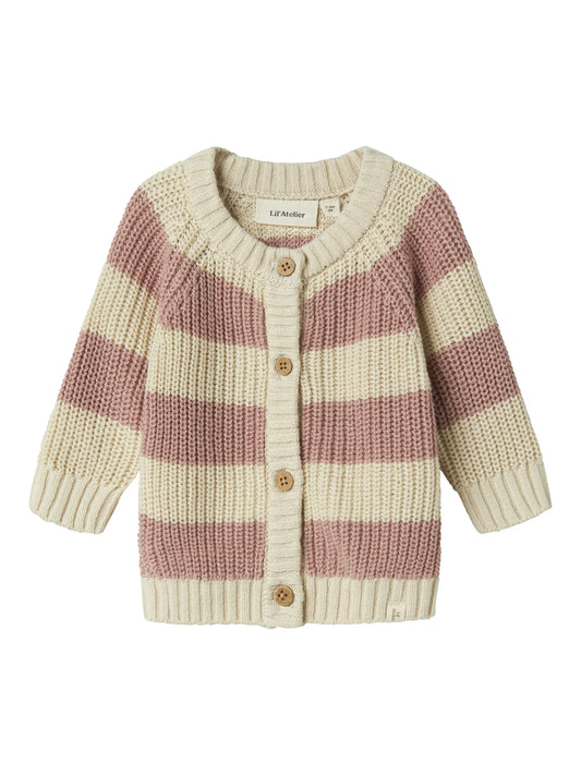 Lil'Atelier Strickjacke aus Bio-Baumwolle