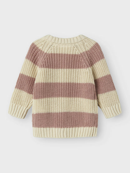 Lil'Atelier Strickjacke aus Bio-Baumwolle