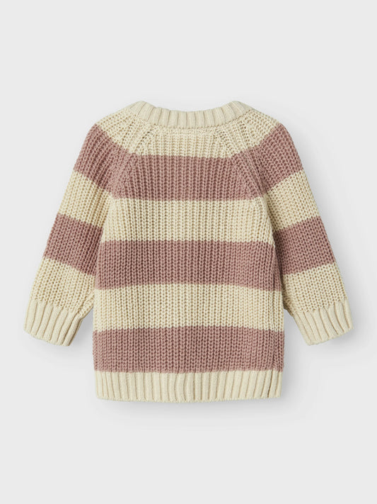 Lil'Atelier Strickjacke aus Bio-Baumwolle