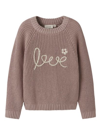 Lil'Atelier Strickpullover