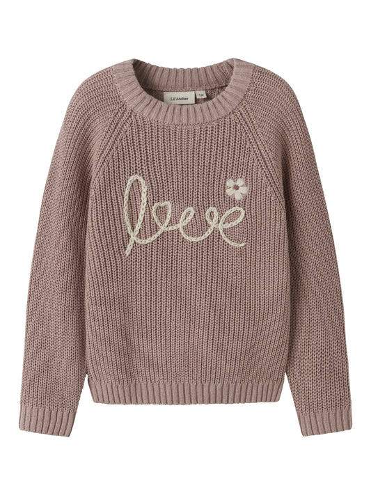 Lil'Atelier Strickpullover