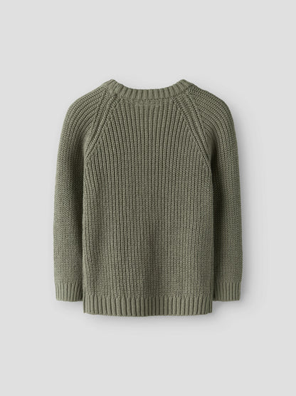 Lil'Atelier Strickpullover mit Dino