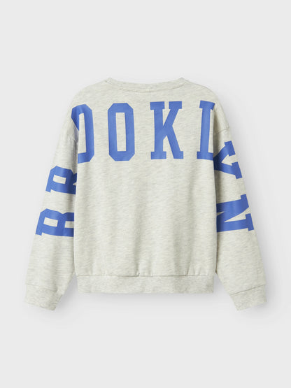 Name it Sweatshirt aus Bio-Baumwolle