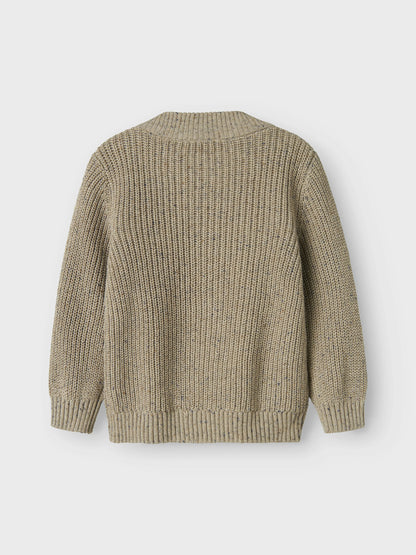 Name it Strickjacke mit Reißverschluss
