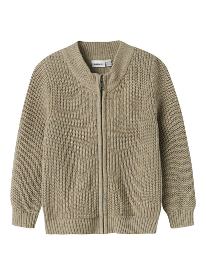 Name it Strickjacke mit Reißverschluss