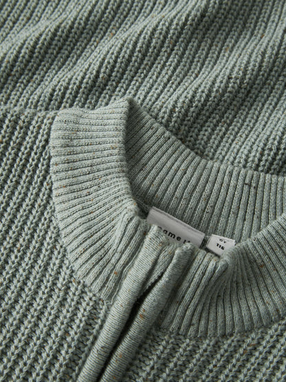 Name it Strickjacke mit Reißverschluss