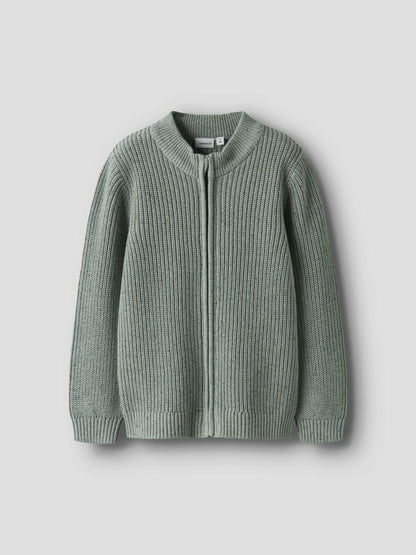 Name it Strickjacke mit Reißverschluss