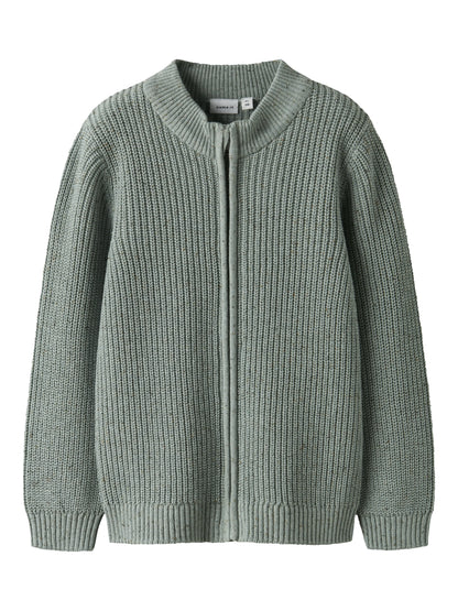 Name it Strickjacke mit Reißverschluss