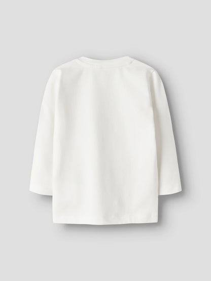 Name it Langarmshirt mit Elefant aus Bio-Baumwolle