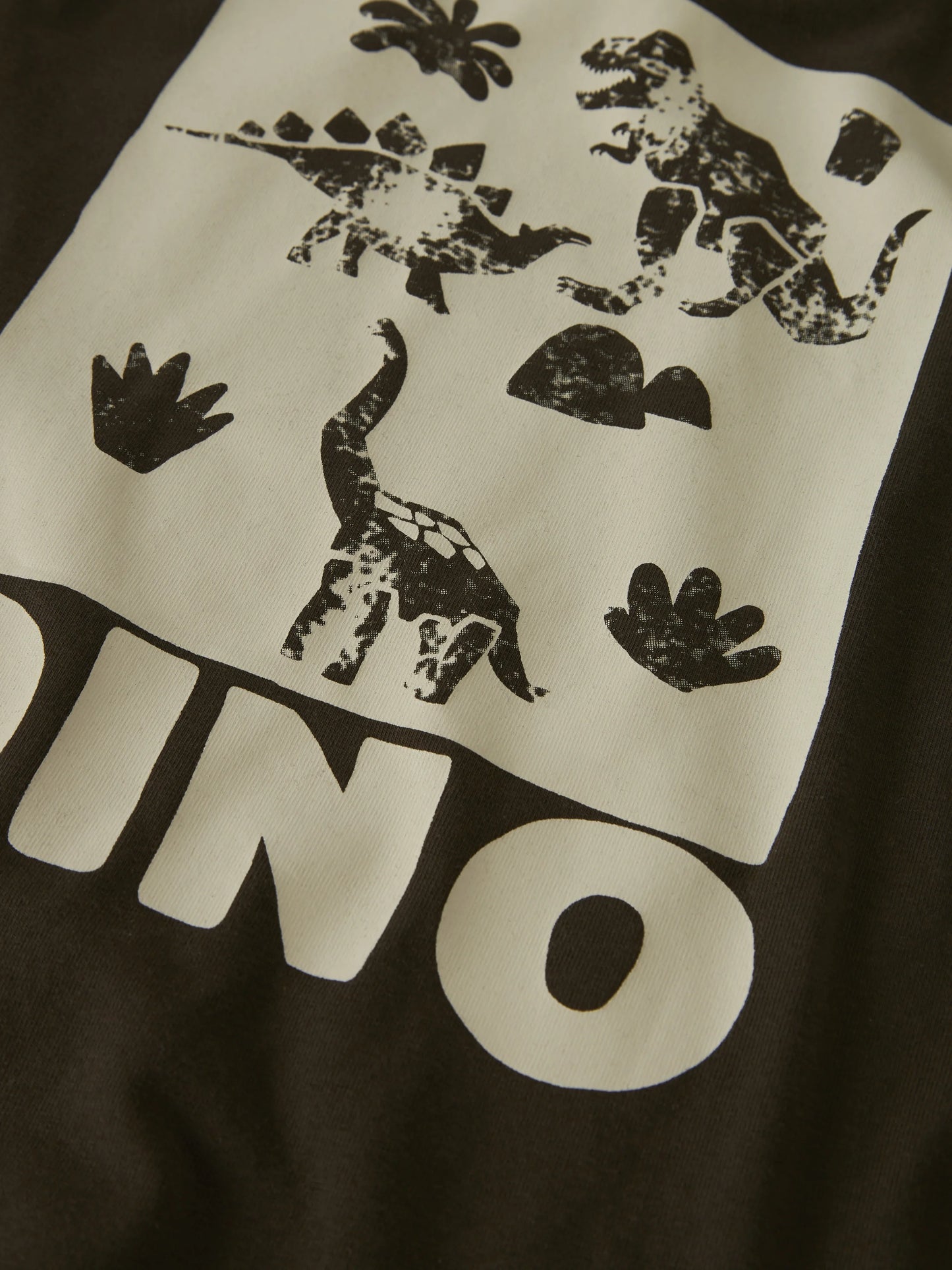 Name it Langarmshirt mit Dino-Rückenprint