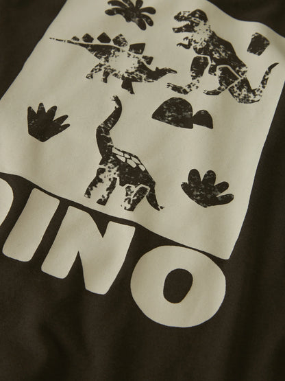 Name it Langarmshirt mit Dino-Rückenprint