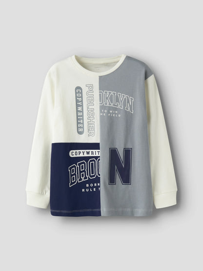 Name it Langarmshirt aus Bio-Baumwolle