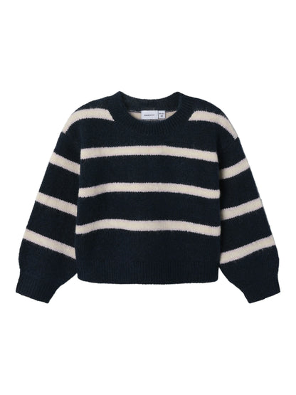 Name it Strickpullover gestreift