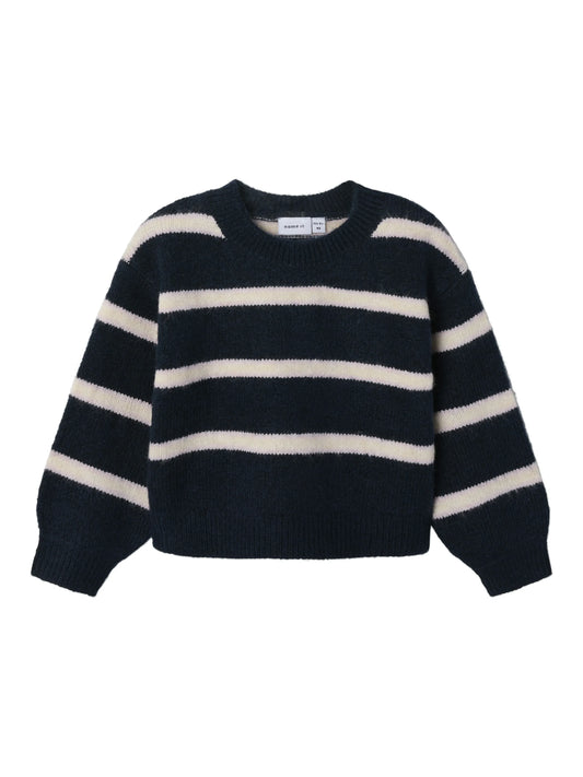 Name it Strickpullover gestreift