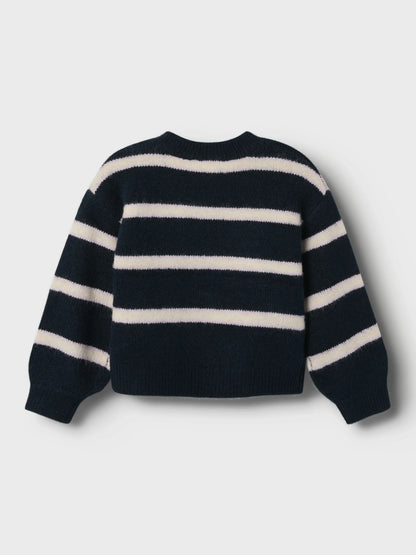 Name it Strickpullover gestreift