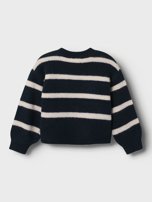 Name it Strickpullover gestreift